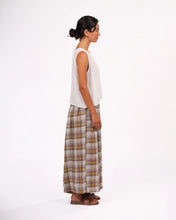 Load image into Gallery viewer, MONTAIGNE French Linen Culottes in Pistachio