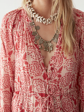 Load image into Gallery viewer, Irene Dress Pink Martini Peonia