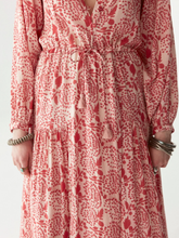 Load image into Gallery viewer, Irene Dress Pink Martini Peonia