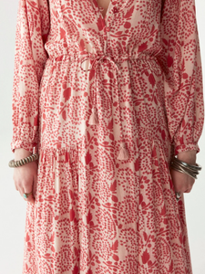 Irene Dress Pink Martini Peonia