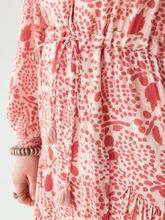 Load image into Gallery viewer, Irene Dress Pink Martini Peonia