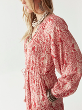 Load image into Gallery viewer, Irene Dress Pink Martini Peonia