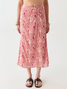 Pia Skirt Pink Martini Peonia