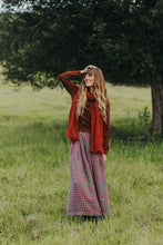 Load image into Gallery viewer, Merino Wrap / Scarf Rust