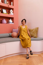 Load image into Gallery viewer, Italian Linen Aurelie Dress