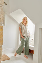 Load image into Gallery viewer, Catherine drill linen pants