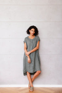 Ocèane linen dress