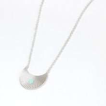 Load image into Gallery viewer, Moon Beams Necklace Silver
