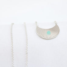 Load image into Gallery viewer, Moon Beams Necklace Silver