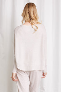 My Everything Sweater - Feather Gray