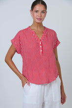 Load image into Gallery viewer, Red Hot Classic Shirt Signal Lines