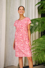Load image into Gallery viewer, Classic Shift Dress Rose Souk