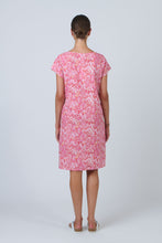 Load image into Gallery viewer, Classic Shift Dress Rose Souk