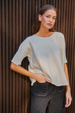 Load image into Gallery viewer, Namastai Boatneck Knit Dough