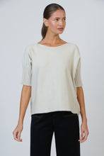 Load image into Gallery viewer, Namastai Boatneck Knit Dough