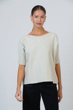 Load image into Gallery viewer, Namastai Boatneck Knit Dough