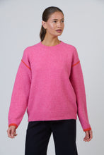 Load image into Gallery viewer, Namasai Crewneck Sweater Bon Bon