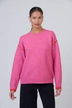 Load image into Gallery viewer, Namasai Crewneck Sweater Bon Bon