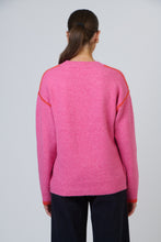 Load image into Gallery viewer, Namasai Crewneck Sweater Bon Bon
