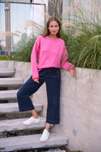 Load image into Gallery viewer, Namasai Crewneck Sweater Bon Bon