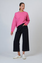 Load image into Gallery viewer, Namasai Crewneck Sweater Bon Bon