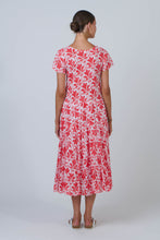 Load image into Gallery viewer, Tiered Midi Dress Chilli Oak
