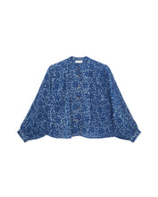 Load image into Gallery viewer, Oceano Mare Gaia Blouse Indigo Soul