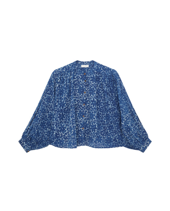 Oceano Mare Gaia Blouse Indigo Soul