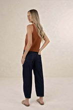 Load image into Gallery viewer, Ivy Barrel Jean Dark Blue