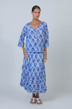 Load image into Gallery viewer, Sleeved blouse Cycladic Oak