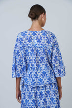 Load image into Gallery viewer, Sleeved blouse Cycladic Oak