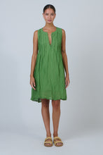 Load image into Gallery viewer, Classic Tank Dress with Pin Tuck Detail meadow