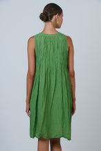 Load image into Gallery viewer, Classic Tank Dress with Pin Tuck Detail meadow