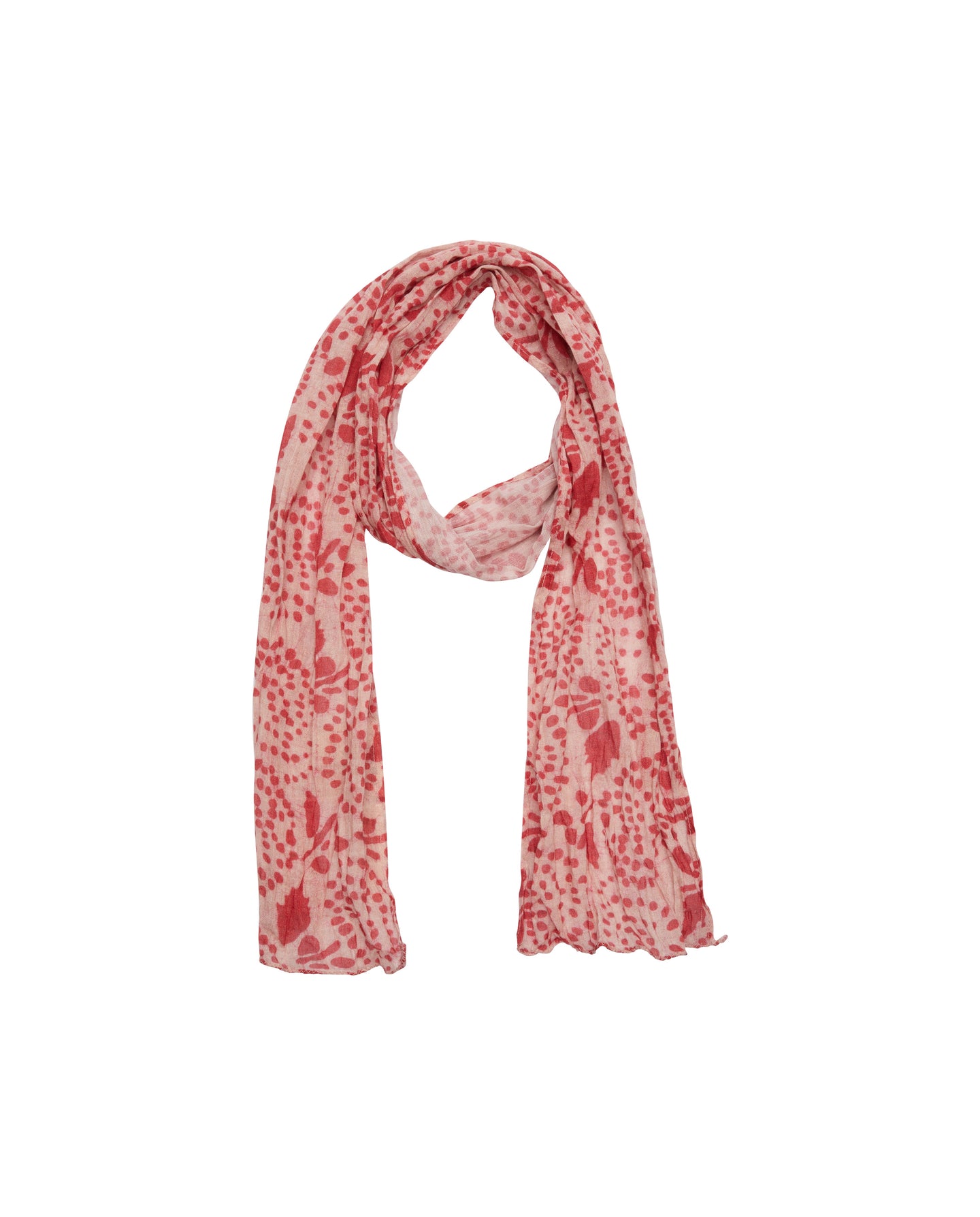 Goa Scarf Pink Martini Peonia