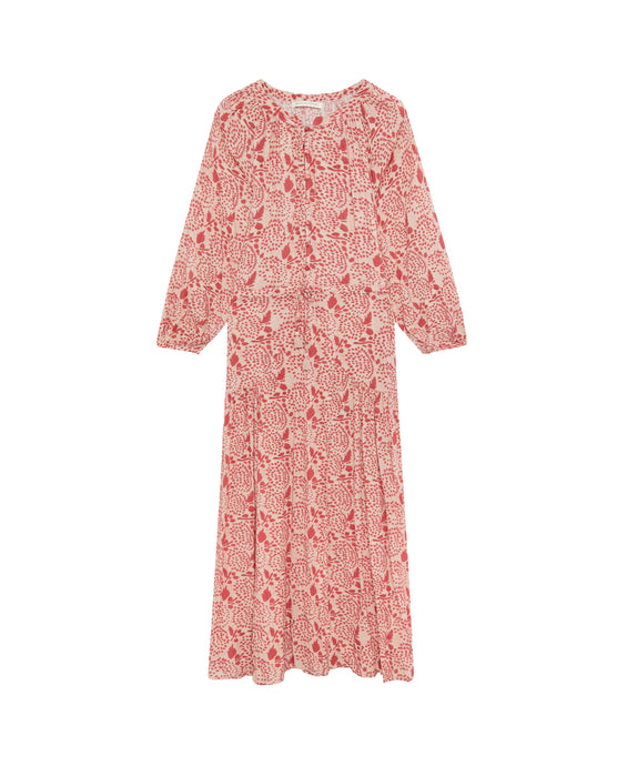 Irene Dress Pink Martini Peonia