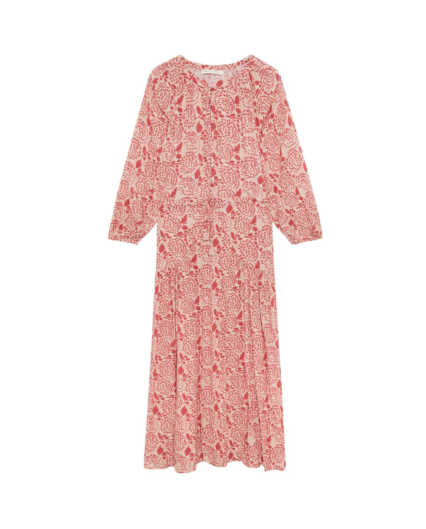 Irene Dress Pink Martini Peonia