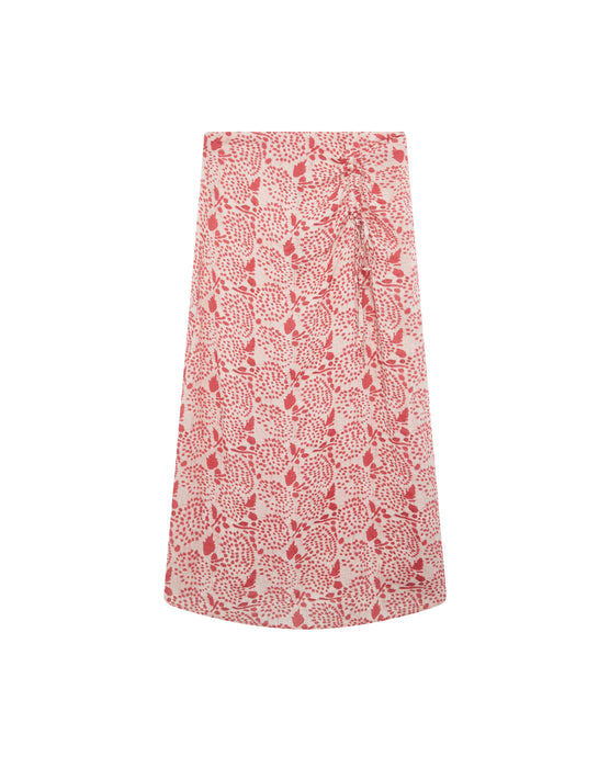 Pia Skirt Pink Martini Peonia