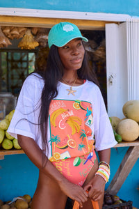 Panama Cap - Mint