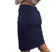 Load image into Gallery viewer, Spiaggia Pull on Skirt - Midnight