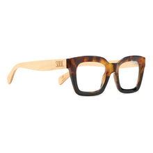 Load image into Gallery viewer, ZAHRA TOFFEE Wooden Blue Light Blocking Magnifying Reader +2.5