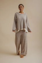 Load image into Gallery viewer, Retreat Cotton Twist Pullover Sunset