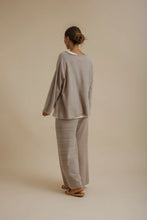 Load image into Gallery viewer, Retreat Cotton Twist Pullover Sunset