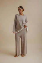 Load image into Gallery viewer, Retreat Cotton Twist Pullover Sunset
