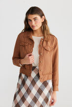 Load image into Gallery viewer, Monza Jacket Terracotta