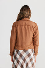 Load image into Gallery viewer, Monza Jacket Terracotta