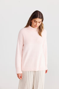Amor Knit Pale Pink