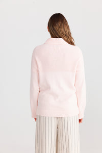 Amor Knit Pale Pink