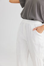 Load image into Gallery viewer, Amalfi Pants - White
