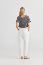 Load image into Gallery viewer, Amalfi Pants - White