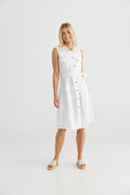 Load image into Gallery viewer, Didi Dress - White
